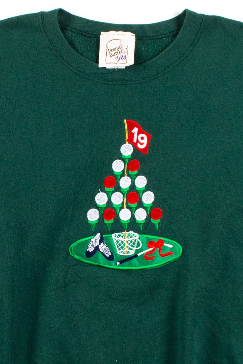 Green Ugly Christmas Sweatshirt 56099