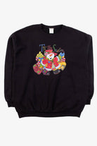 Black Ugly Christmas Sweatshirt 56101