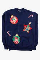 Blue Ugly Christmas Sweatshirt 56105