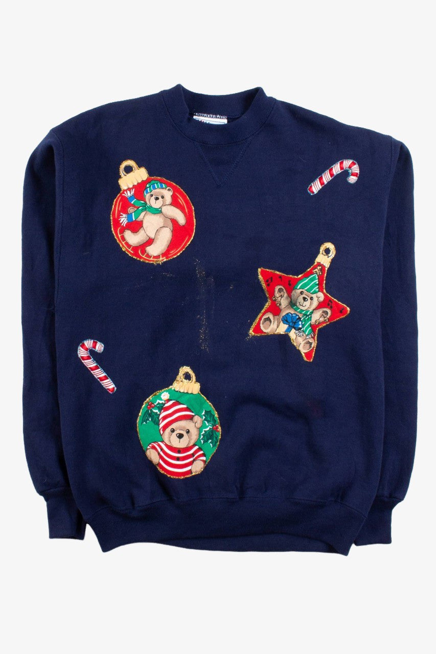Blue Ugly Christmas Sweatshirt 56105