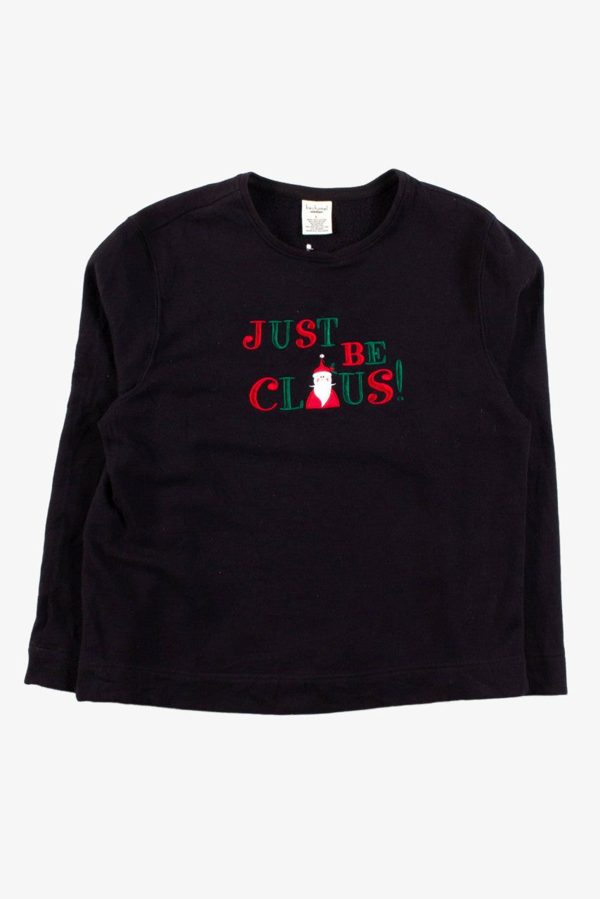 Black Ugly Christmas Sweatshirt 56107