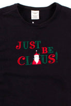Black Ugly Christmas Sweatshirt 56107