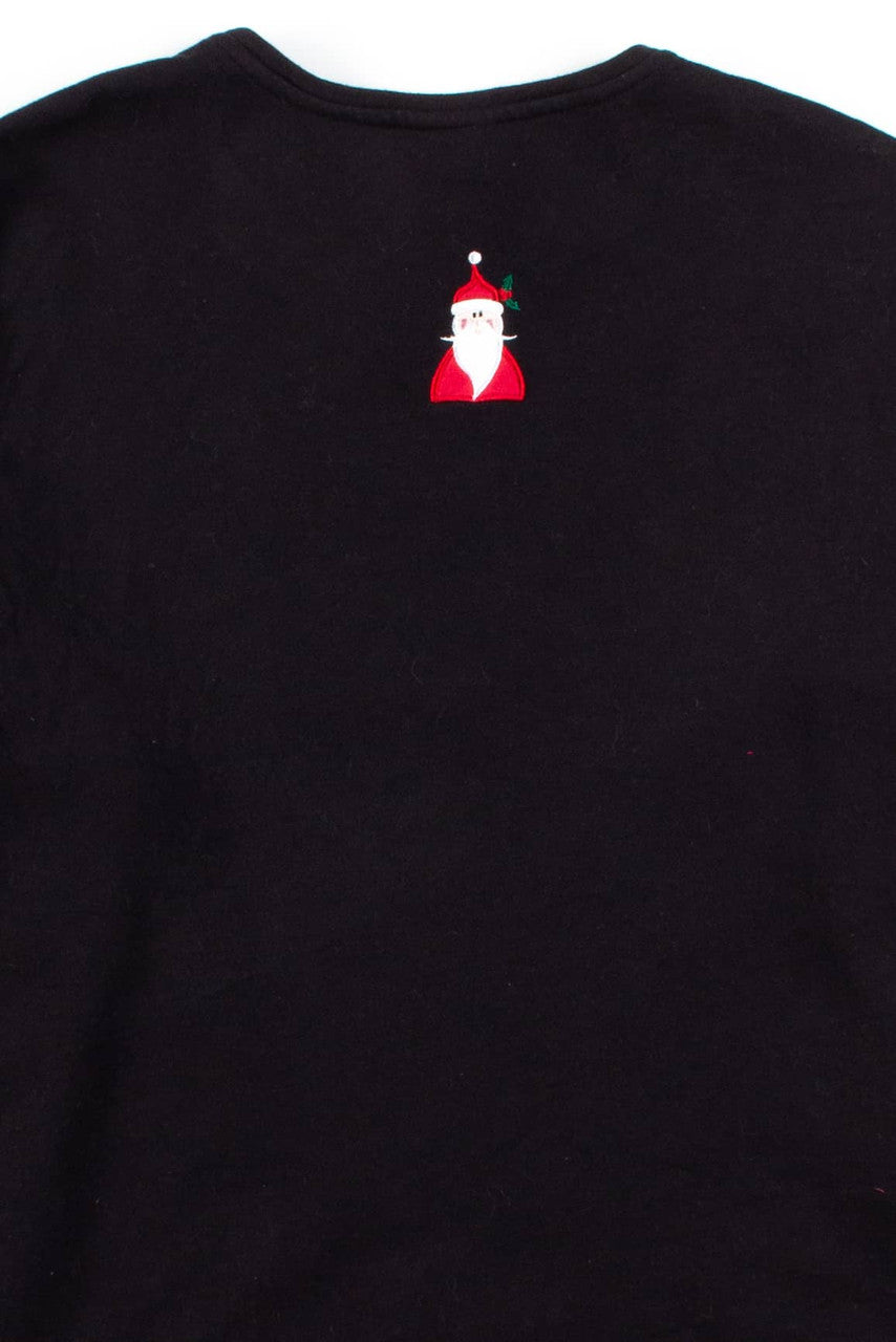 Black Ugly Christmas Sweatshirt 56107