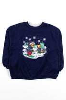 Blue Ugly Christmas Sweatshirt 56109