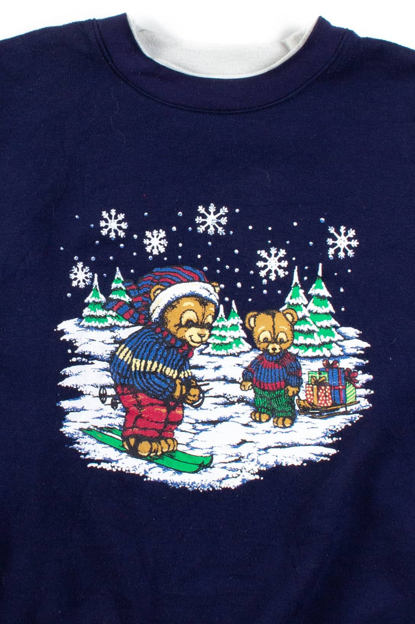 Blue Ugly Christmas Sweatshirt 56109
