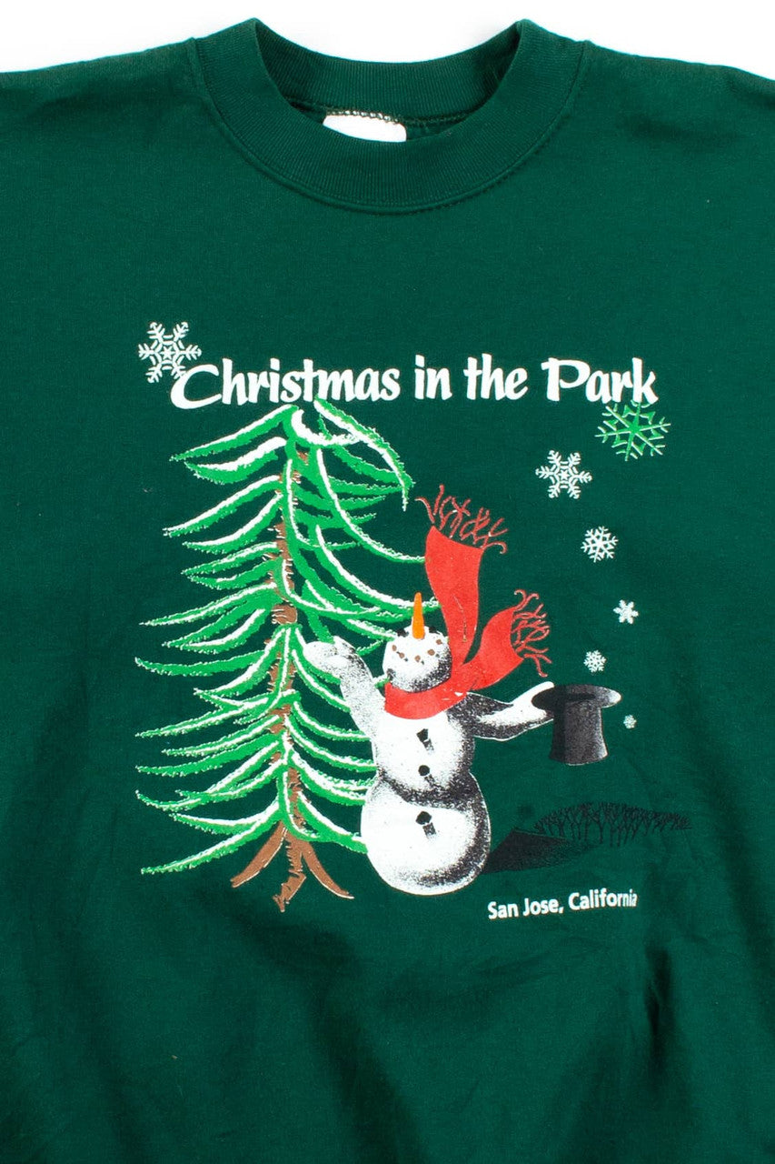 Green Ugly Christmas Sweatshirt 56114