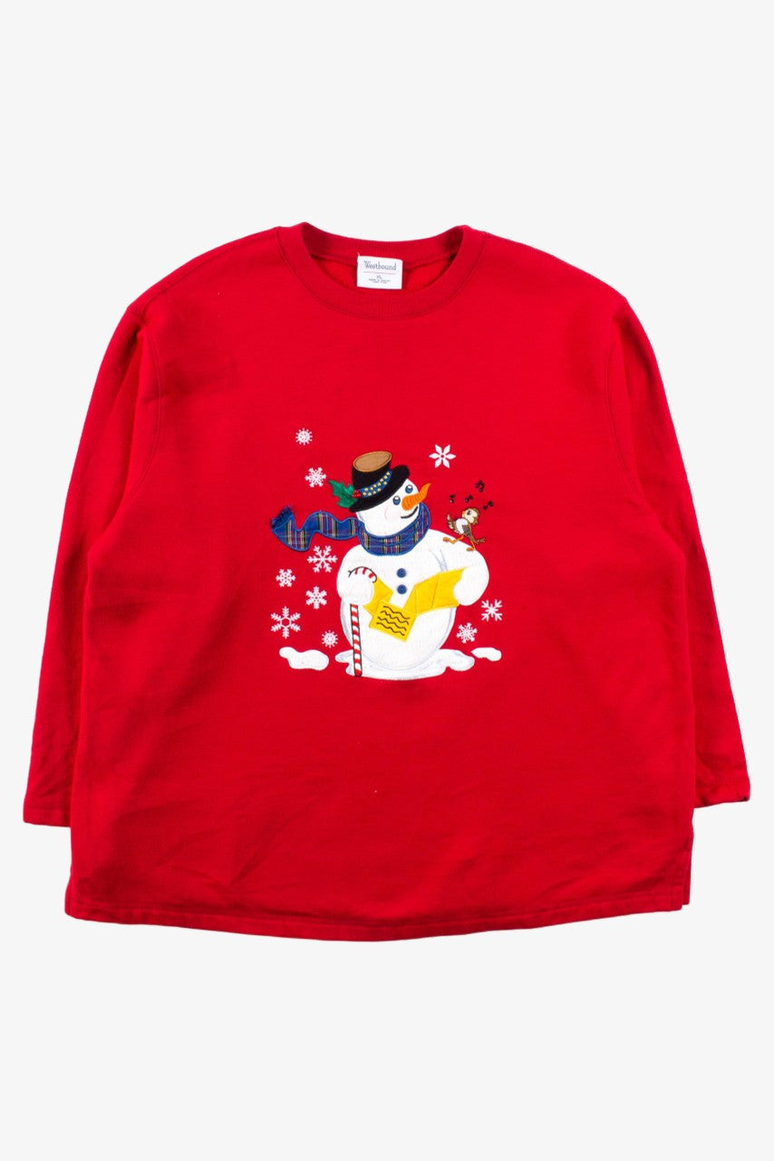 Red Ugly Christmas Sweatshirt 56115