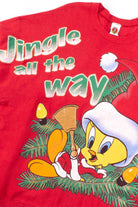 Vintage Tweety Bird Christmas Sweatshirt 1