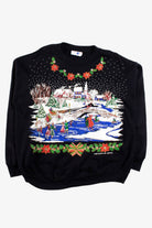 Black Ugly Christmas Sweatshirt 56128