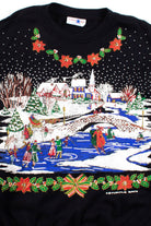 Black Ugly Christmas Sweatshirt 56128