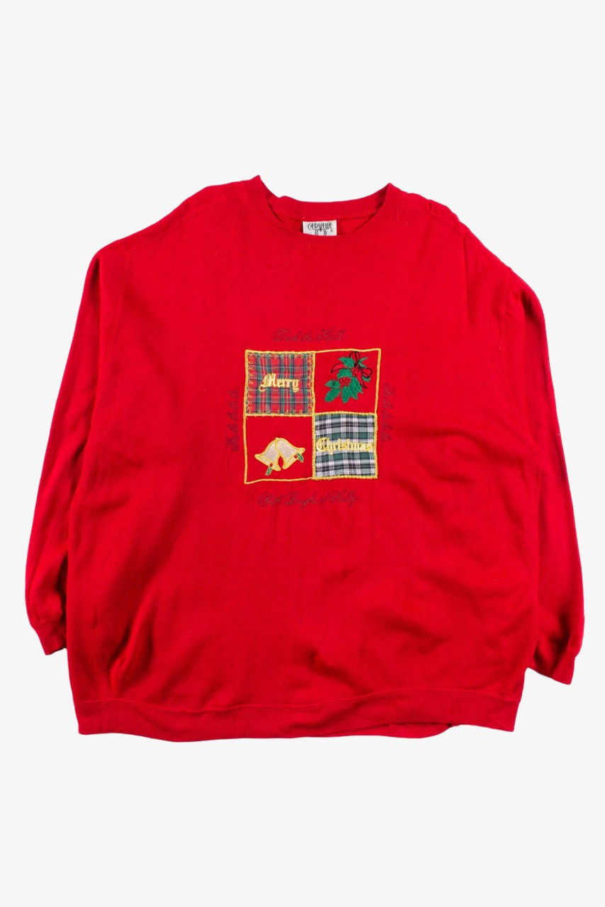 Red Ugly Christmas Sweatshirt 56129