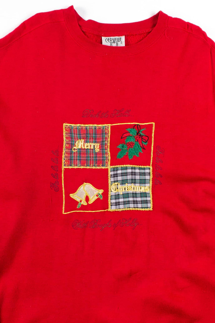 Red Ugly Christmas Sweatshirt 56129