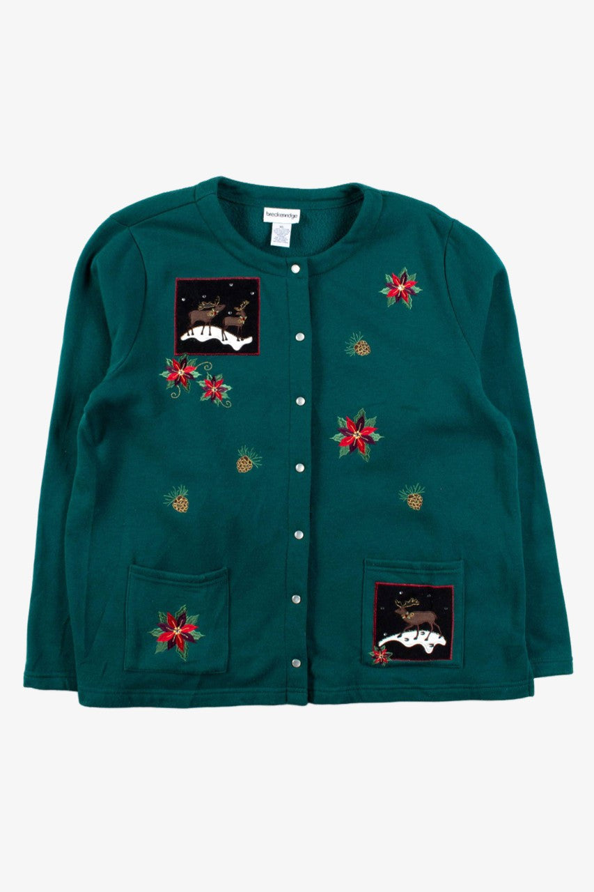 Green Ugly Christmas Sweatshirt 56130
