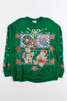Green Ugly Christmas Sweatshirt 56133