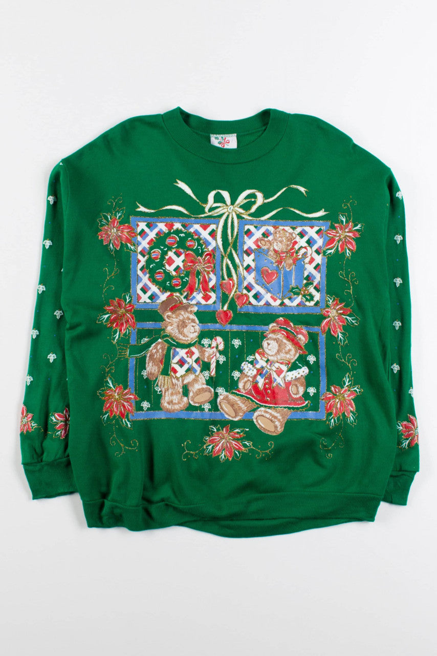 Green Ugly Christmas Sweatshirt 56133