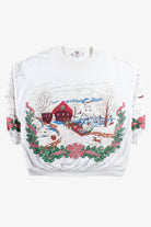 White Ugly Christmas Sweatshirt 56139