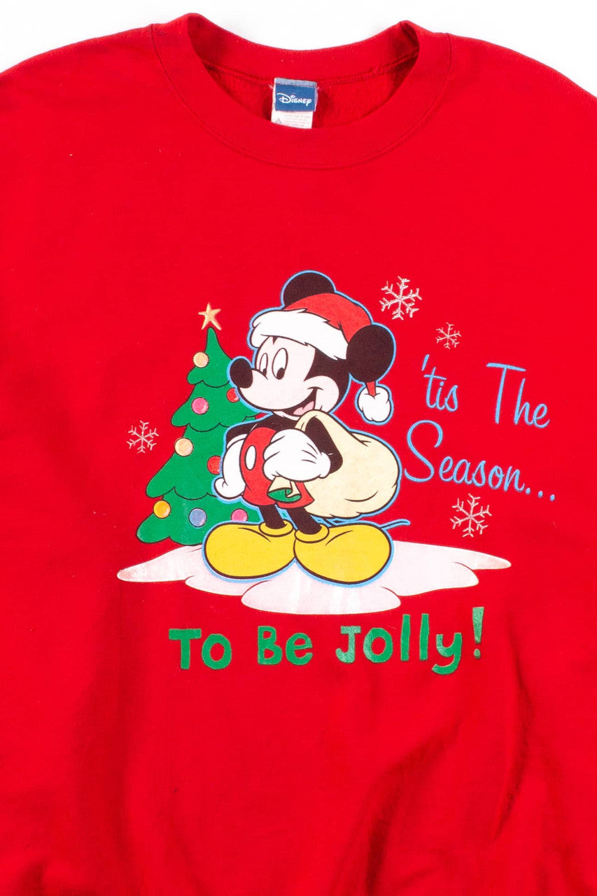 Red Ugly Christmas Sweatshirt 56145