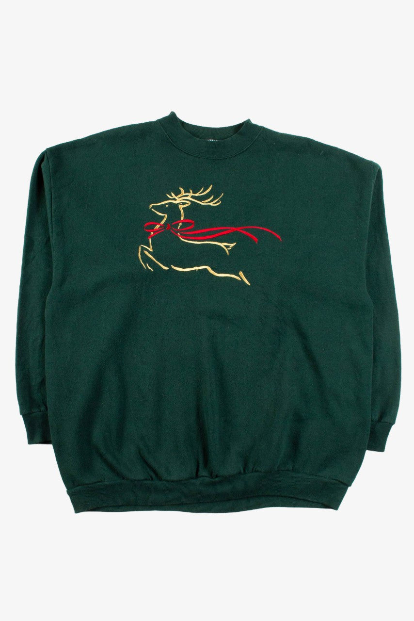 Green Ugly Christmas Sweatshirt 56146