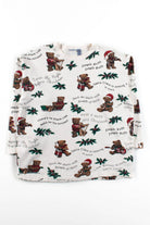 White Ugly Christmas Sweatshirt 56149