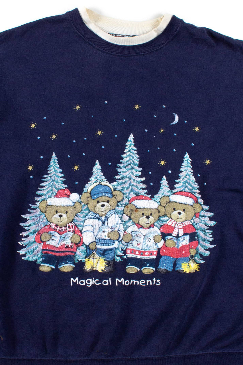 Blue Ugly Christmas Sweatshirt 56151