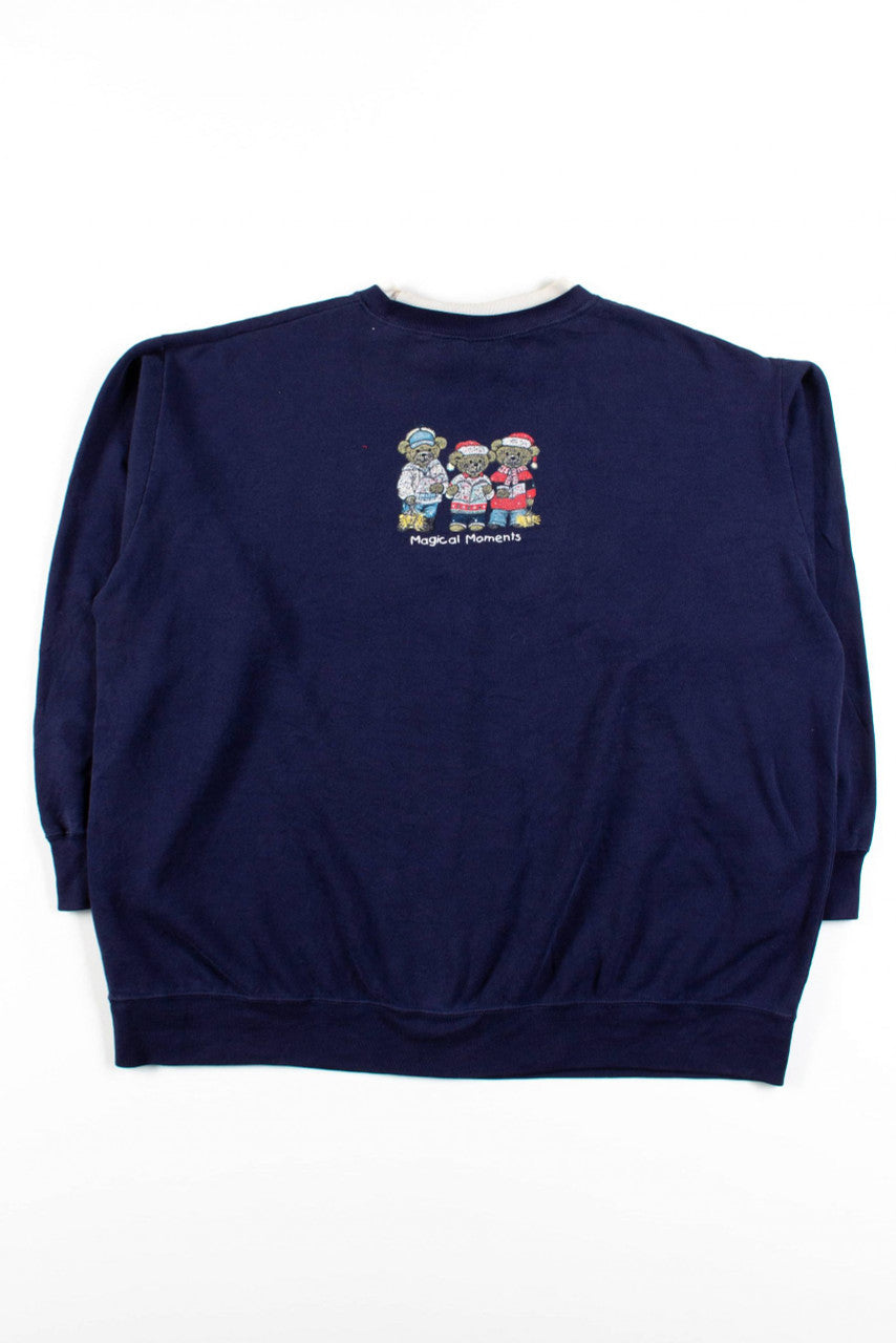 Blue Ugly Christmas Sweatshirt 56151
