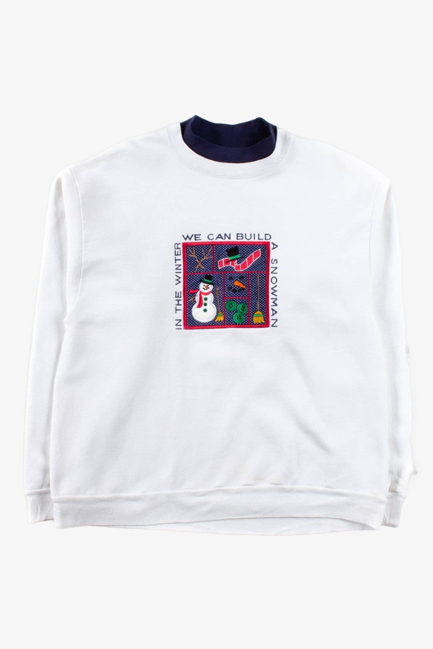 White Ugly Christmas Sweatshirt 56156