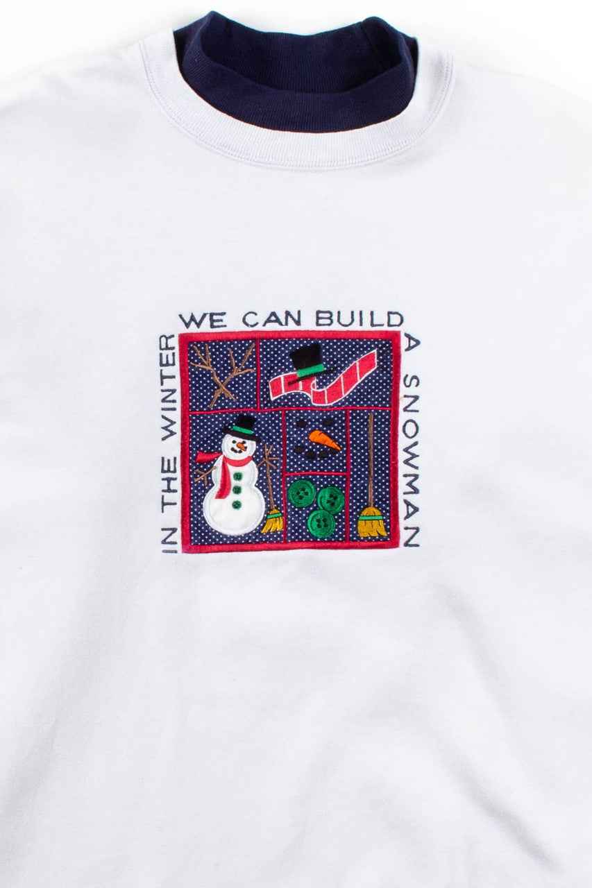 White Ugly Christmas Sweatshirt 56156
