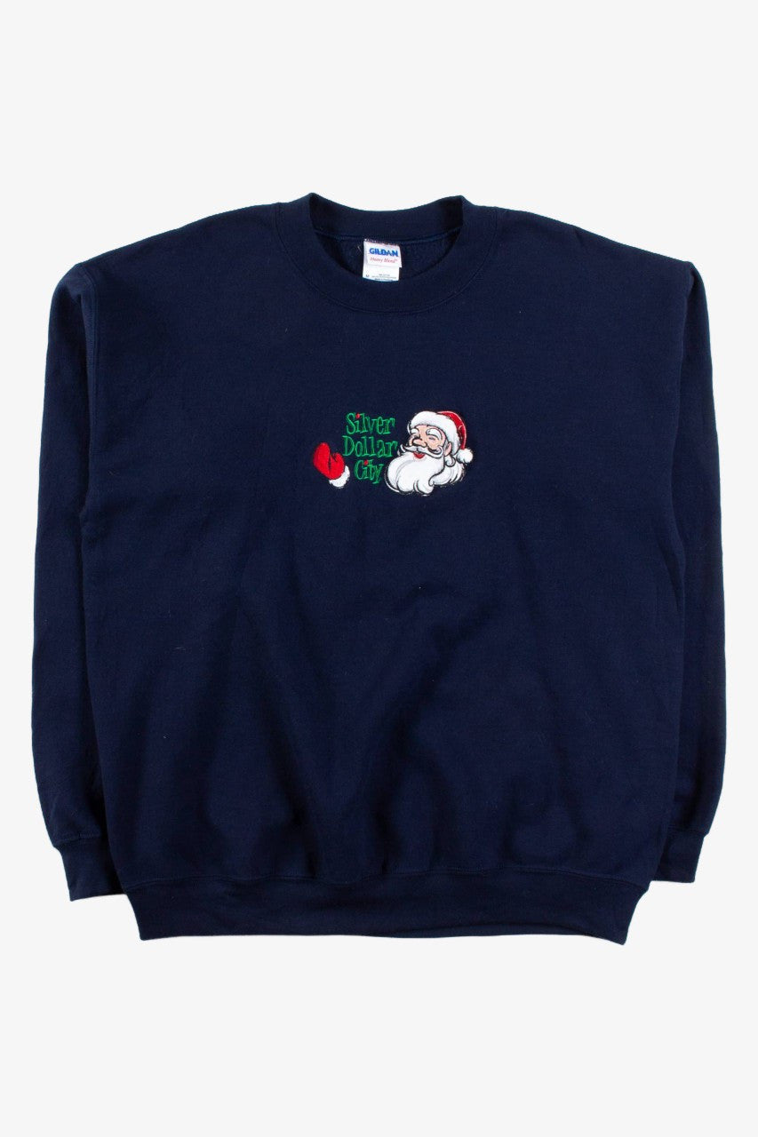 Blue Ugly Christmas Sweatshirt 56157