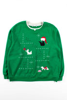 Green Ugly Christmas Sweatshirt 56161