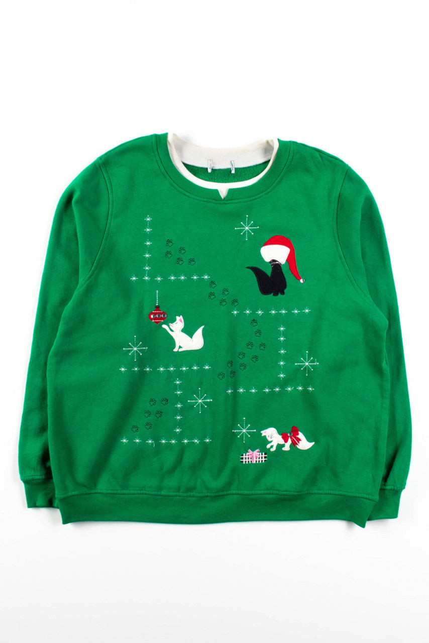 Green Ugly Christmas Sweatshirt 56161
