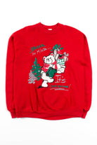 Red Ugly Christmas Sweatshirt 56163