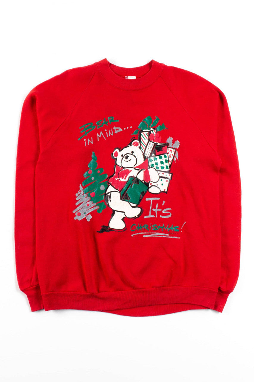 Red Ugly Christmas Sweatshirt 56163