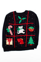 Black Ugly Christmas Sweatshirt 56164