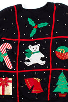 Black Ugly Christmas Sweatshirt 56164