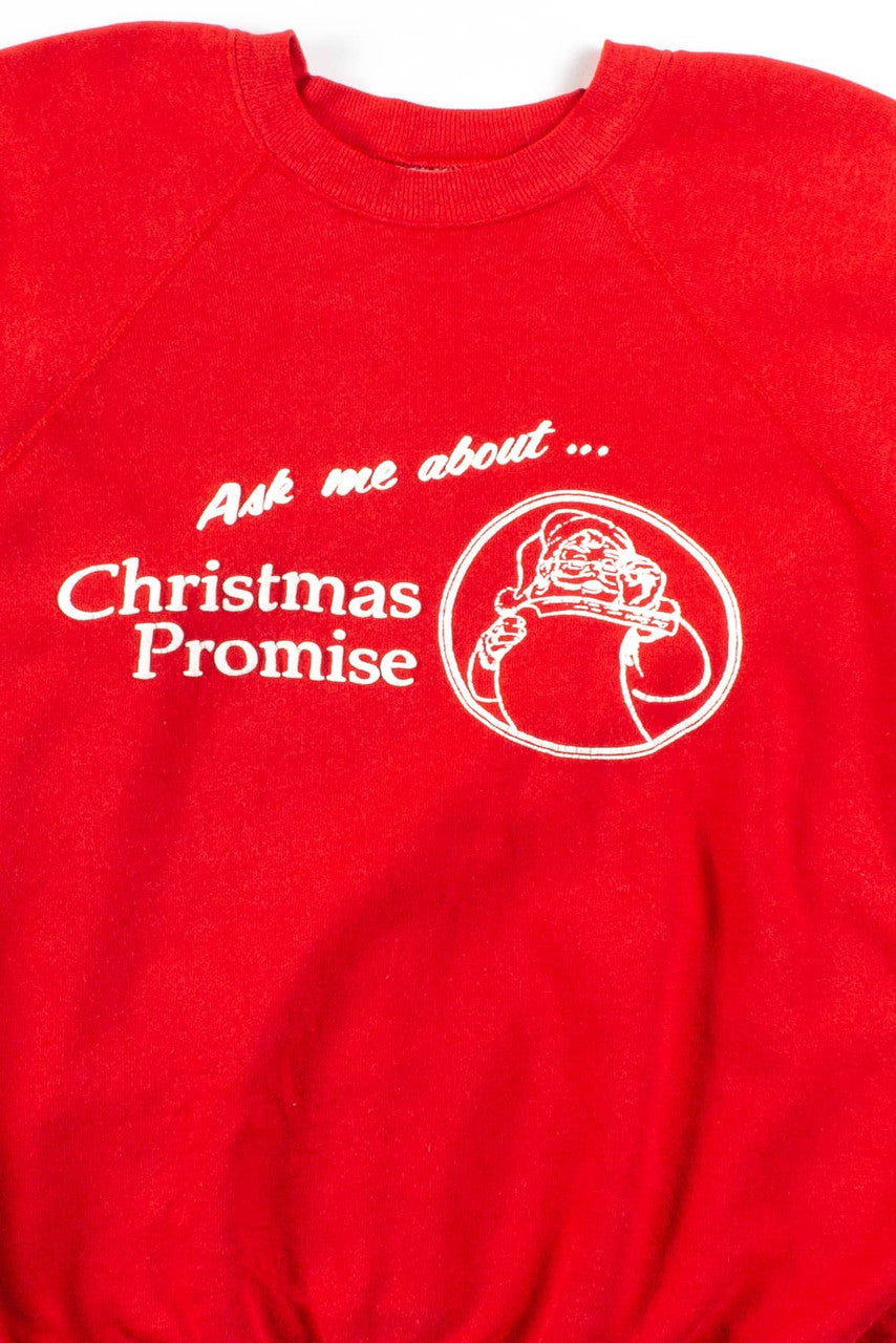 Red Ugly Christmas Sweatshirt 56165