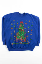 Blue Ugly Christmas Sweatshirt 56166