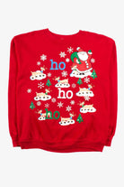 Red Ugly Christmas Sweatshirt 56167