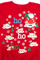 Red Ugly Christmas Sweatshirt 56167
