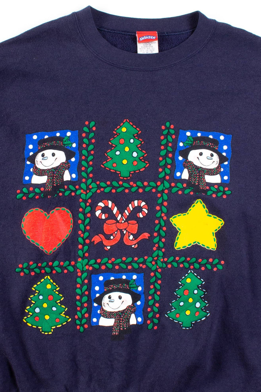 Blue Ugly Christmas Sweatshirt 56168