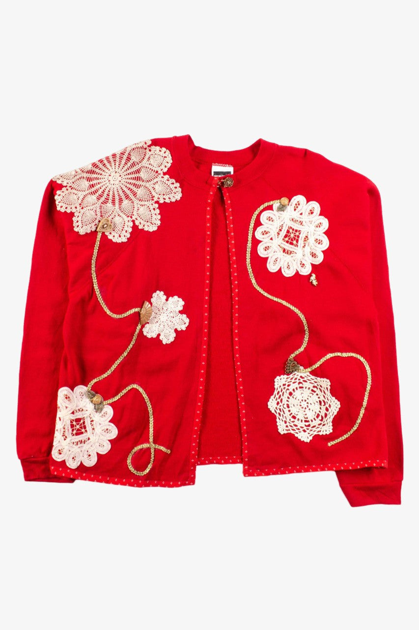 Red Ugly Christmas Sweatshirt 56172
