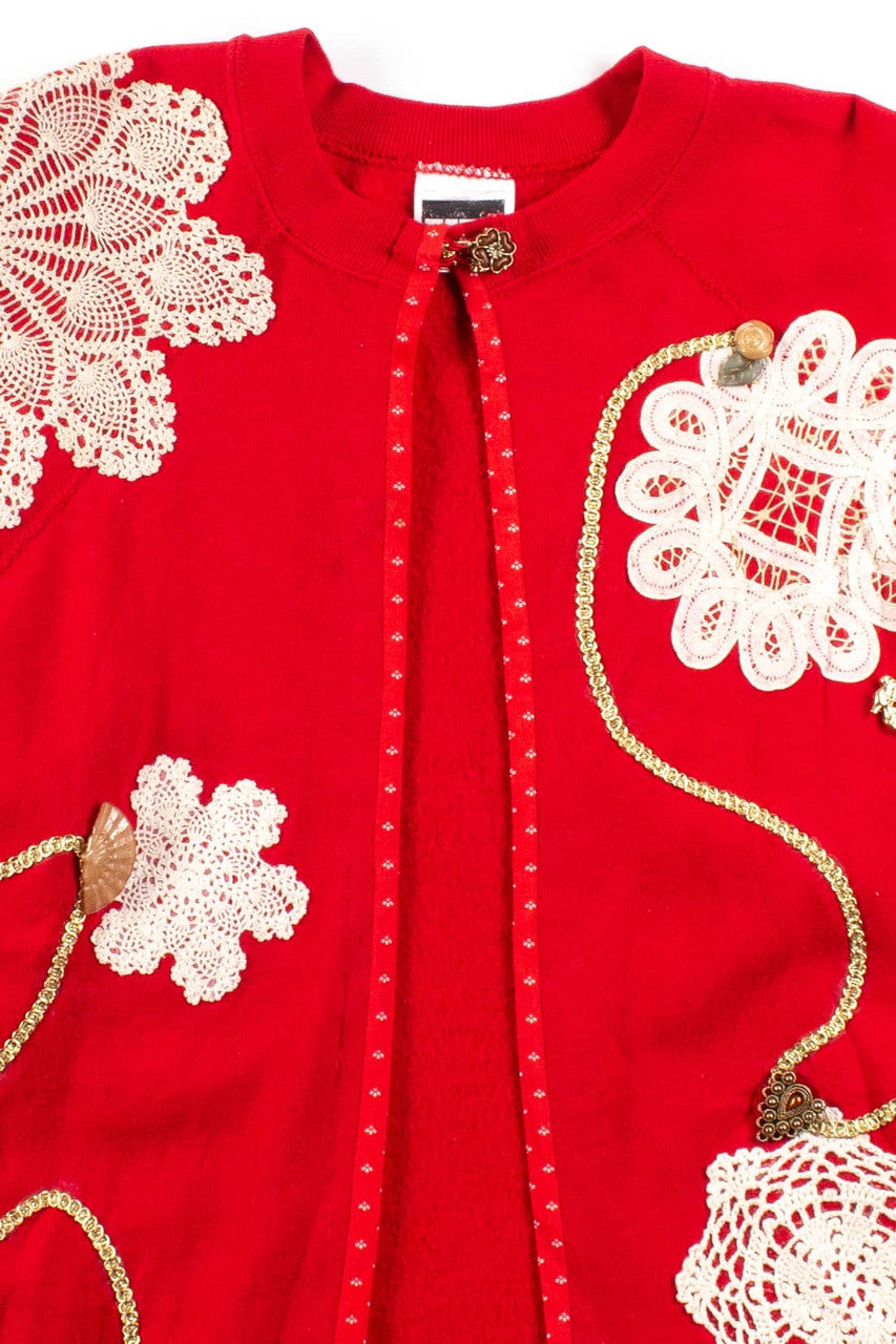 Red Ugly Christmas Sweatshirt 56172