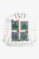 White Ugly Christmas Sweatshirt 56175