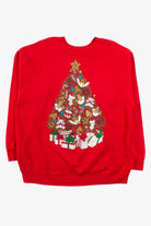 Red Ugly Christmas Sweatshirt 56176