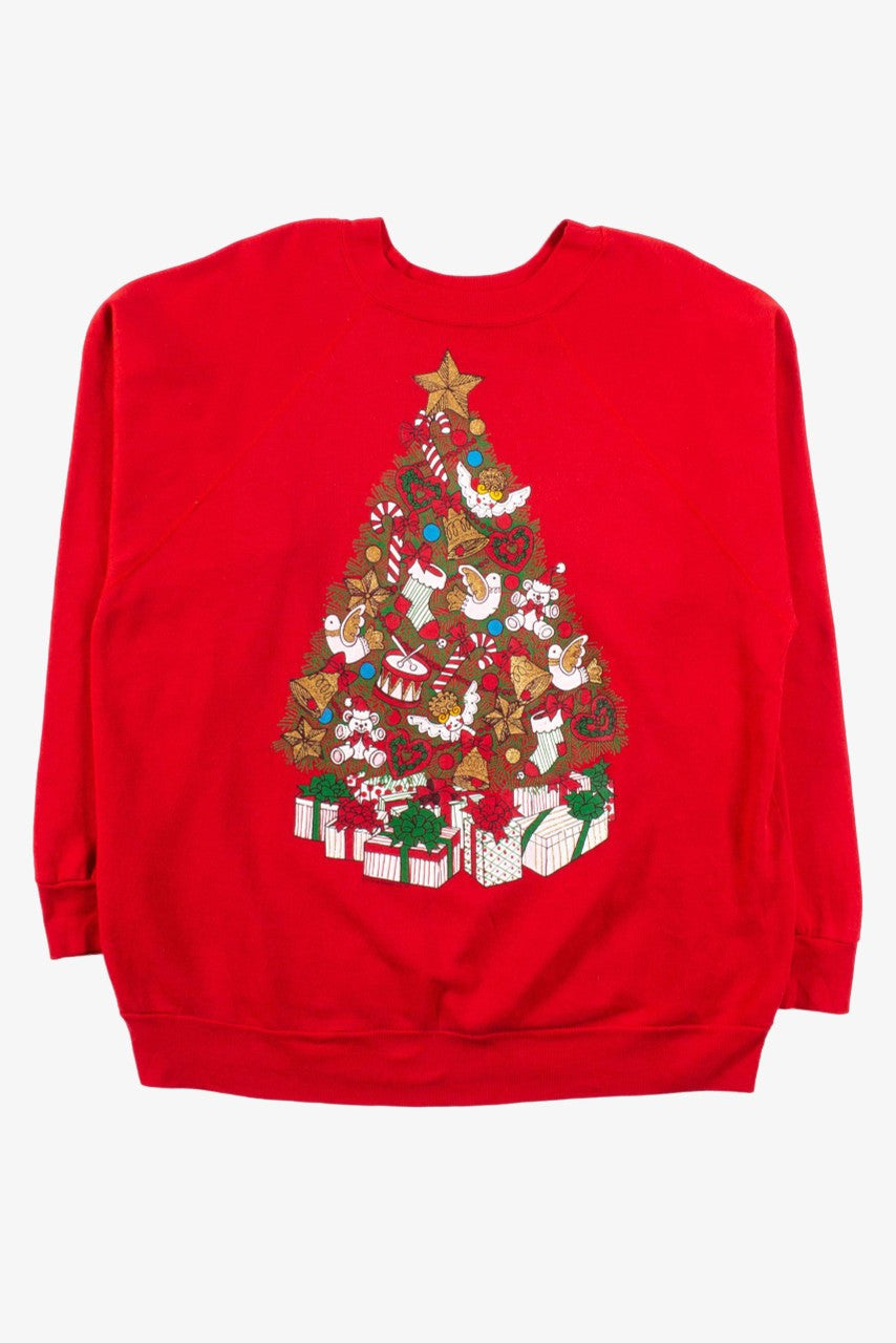 Red Ugly Christmas Sweatshirt 56176