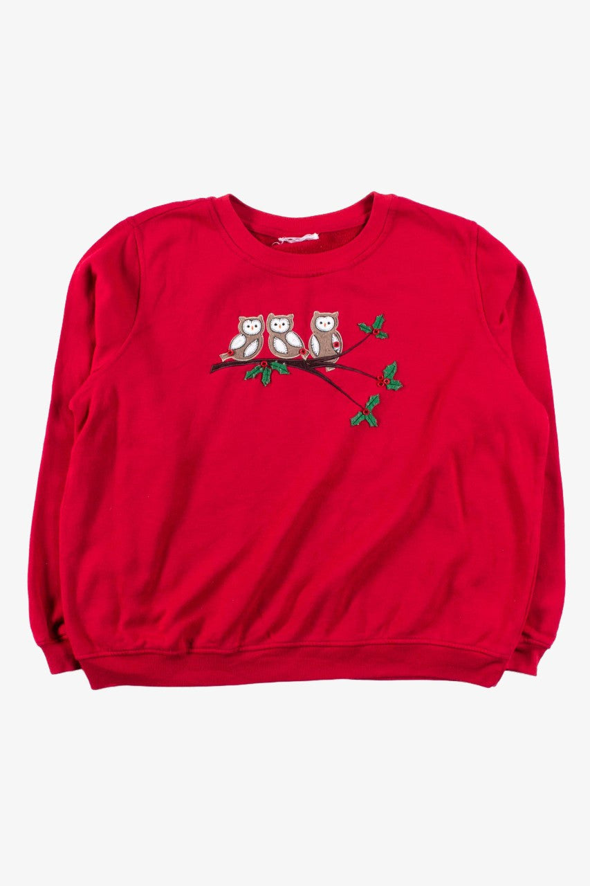 Red Ugly Christmas Sweatshirt 56179