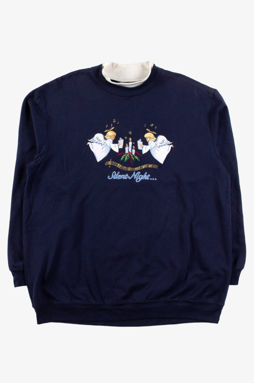 Blue Ugly Christmas Sweatshirt 56181