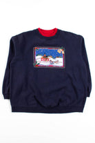 Blue Ugly Christmas Sweatshirt 56184