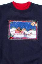 Blue Ugly Christmas Sweatshirt 56184