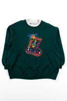 Green Ugly Christmas Sweatshirt 56185