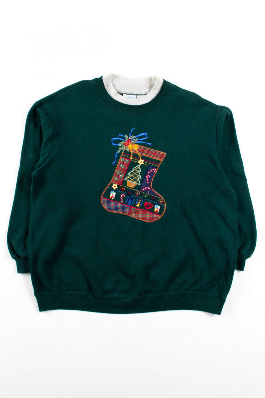 Green Ugly Christmas Sweatshirt 56185